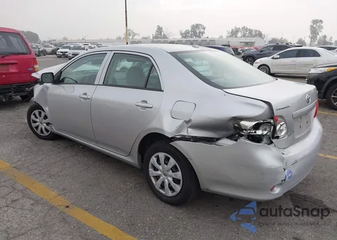 2010 Toyota Corolla Le z USA, uszkodzony, nr VIN 1NXBU4EE4AZ248928